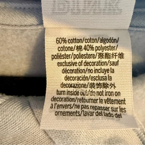 PINK Victoria's Secret Oversized Hoodie Sweatshirt - Picture 5 of 6